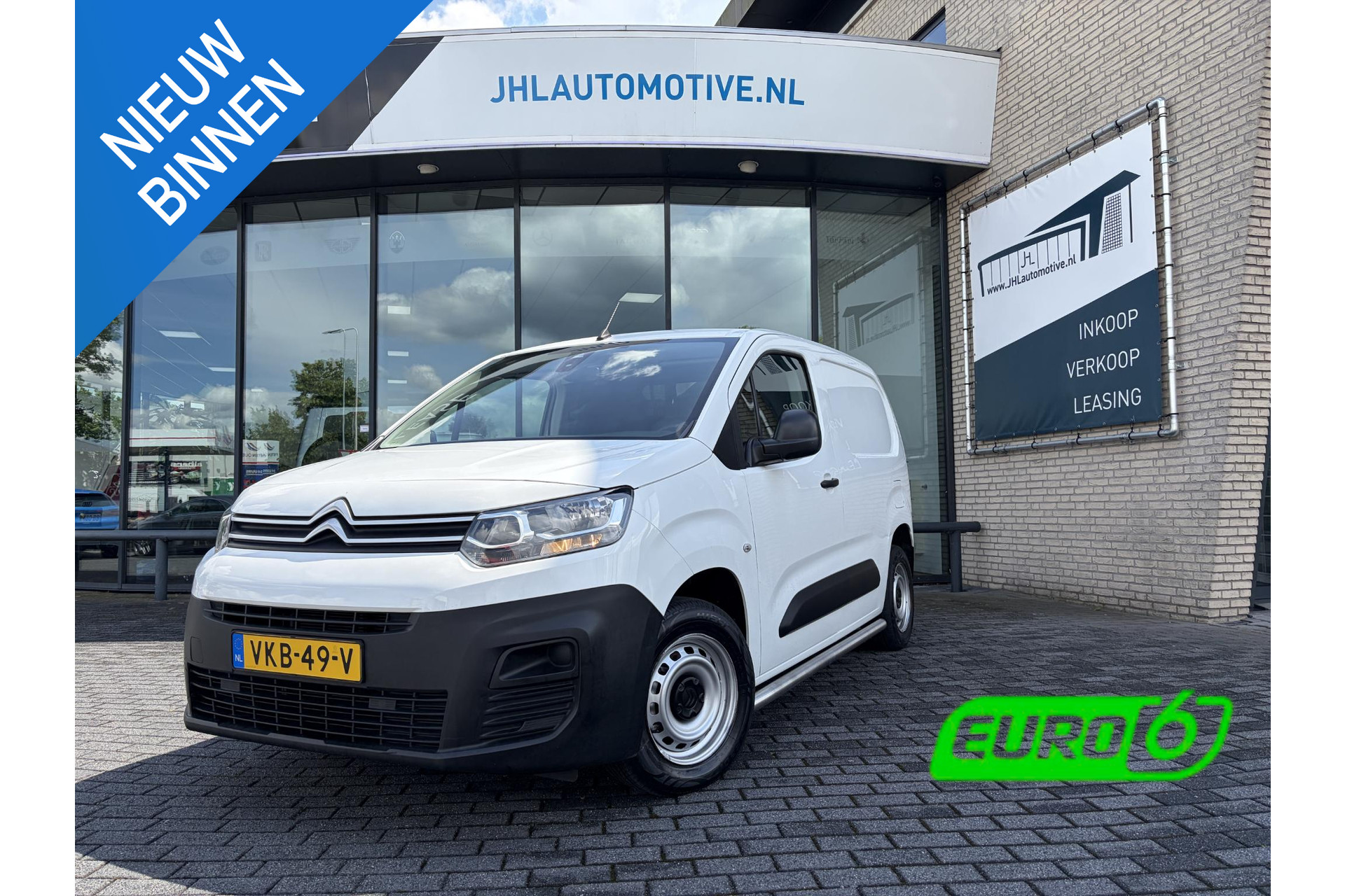 Citroën Berlingo 1.5 BlueHDI Control*A/C*TEL*SCHUIFDEUR*PDC*SIDEBAR